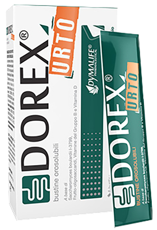 DOREX URTO 6 BUSTINE OROSOLUBILI - Farmacia Mastrangelo 