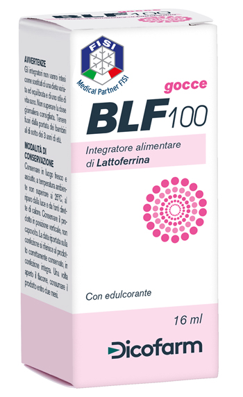 BLF100 GOCCE LATTOFERRINA 16 ML - Farmacia Mastrangelo 