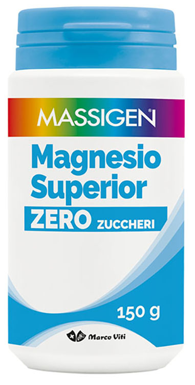 MASSIGEN MAGNESIO SUPERIOR PROMO 150 G - Farmacia Mastrangelo 