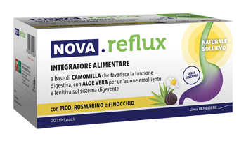NOVA REFLUX 20 STICK PACK - Farmacia Mastrangelo 