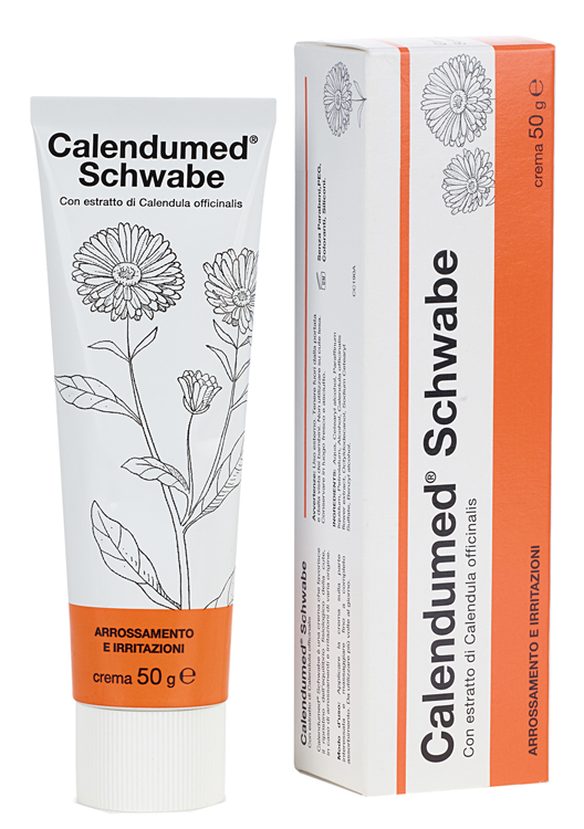 CALENDUMED SCHWABE POMATA 50 G - Farmacia Mastrangelo 