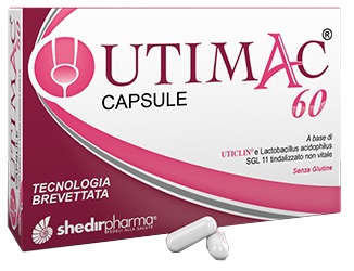 UTIMAC 60 14 CAPSULE - Farmacia Mastrangelo 