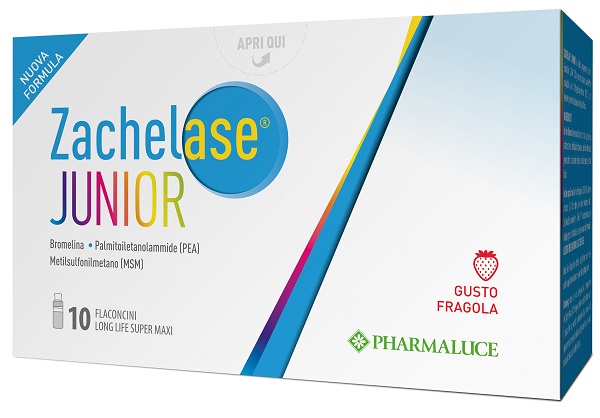 ZACHELASE JUNIOR 10 FLACONCINI DA 10 ML NUOVA FORMULA - Farmacia Mastrangelo 