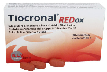 TIOCRONAL REDOX 20 COMPRESSE - Farmacia Mastrangelo 