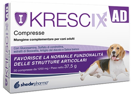 KRESCIX AD 30 COMPRESSE DIVISIBILI - Farmacia Mastrangelo 