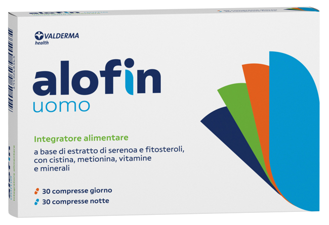 ALOFIN UOMO 60 COMPRESSE - Farmacia Mastrangelo 