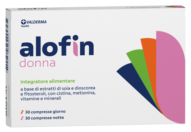 ALOFIN DONNA 60 COMPRESSE - Farmacia Mastrangelo 