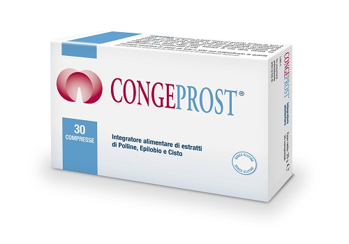 CONGEPROST 30 COMPRESSE - Farmacia Mastrangelo 