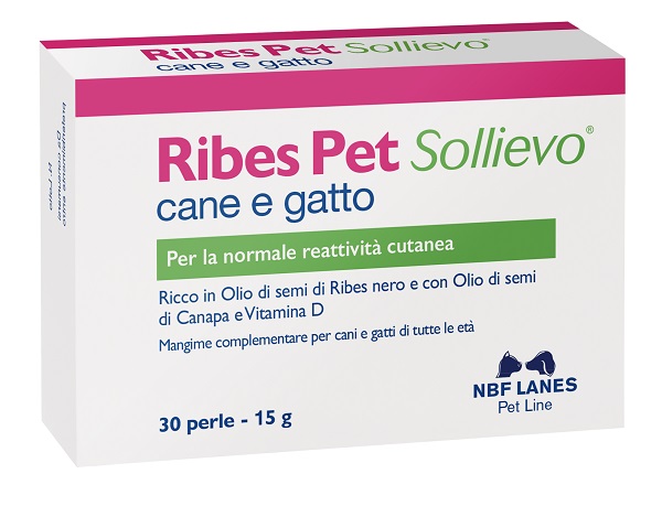 RIBES PET SOLLIEVO BLISTER 30 PERLE - Farmacia Mastrangelo 