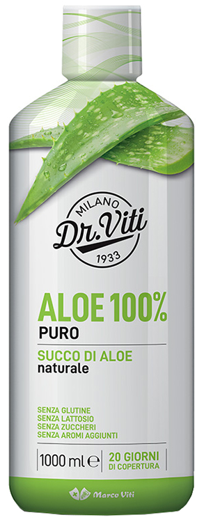 ALOE 100% PURO NATURALE 1000 ML - Farmacia Mastrangelo 