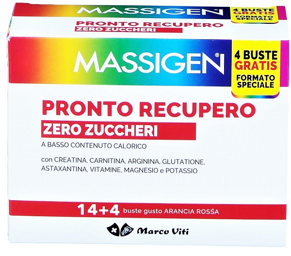 PRONTO RECUPERO ZERO ZUCCHERO 14 BUSTINE + 4 BUSTINE - Farmacia Mastrangelo 