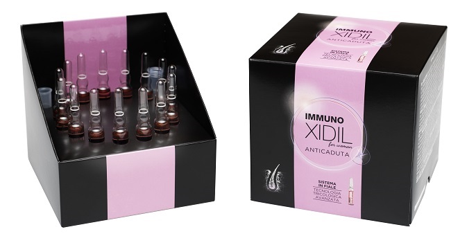 IMMUNOXIDIL DONNA 15 FIALE - Farmacia Mastrangelo 