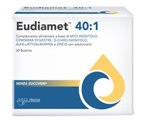 EUDIAMET 40:1 30 BUSTE - Farmacia Mastrangelo 