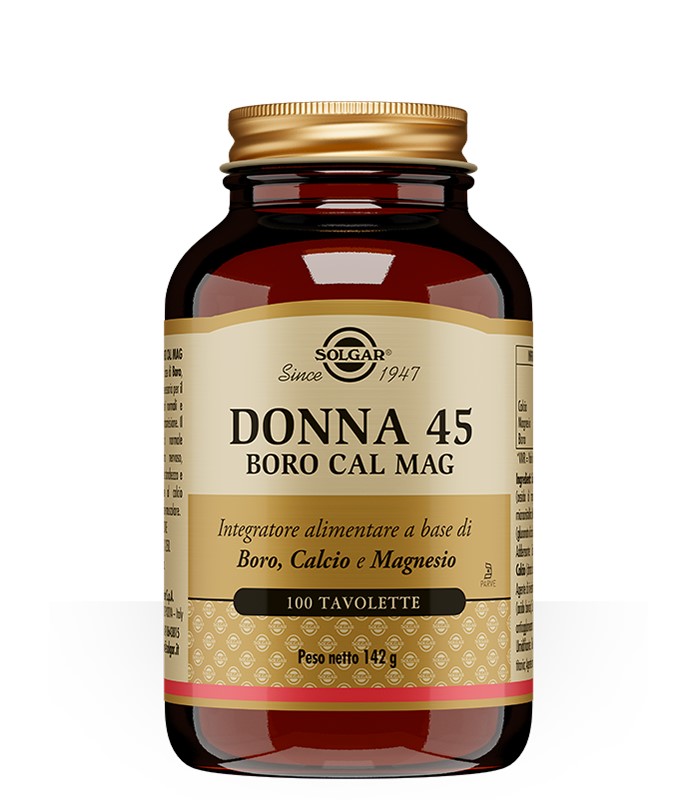 DONNA 45 BORO CAL MAG 100 TAVOLETTE - Farmacia Mastrangelo 