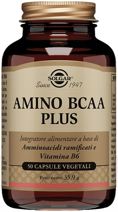 AMINO BCAA PLUS 50 CAPSULE - Farmacia Mastrangelo 