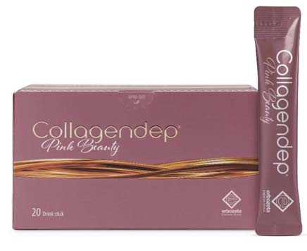 COLLAGENDEP PINK BEAUTY 20 PEZZI - Farmacia Mastrangelo 