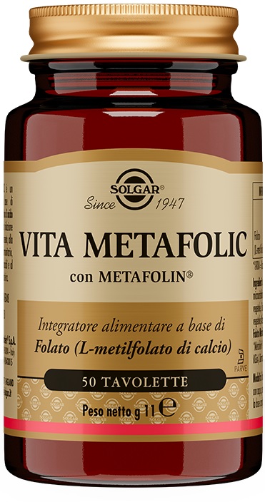 VITA METAFOLIC 50 TAVOLETTE - Farmacia Mastrangelo 