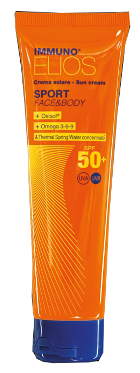 IMMUNO ELIOS CREMA SPORT SPF50+ 100 ML - Farmacia Mastrangelo 