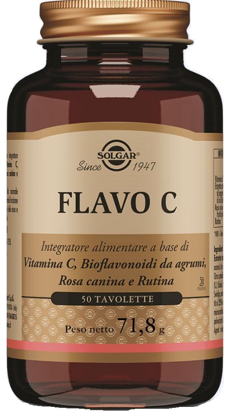 FLAVO C 50 TAVOLETTE - Farmacia Mastrangelo 