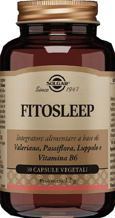 FITOSLEEP 30 CAPSULE VEGETALI - Farmacia Mastrangelo 
