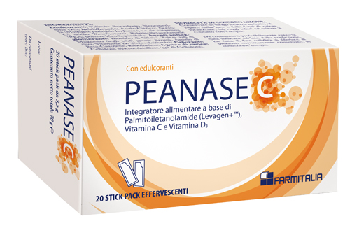 PEANASE C 20 STICK PACK EFFERVESCENTI - Farmacia Mastrangelo 
