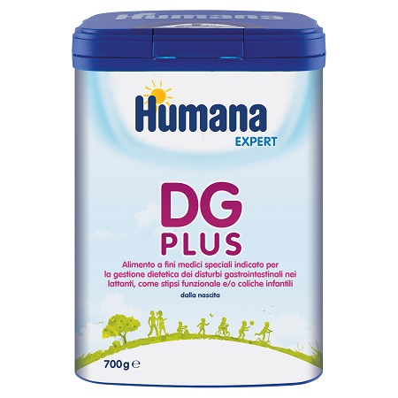 HUMANA DG PLUS EXPERT 700 G MP - Farmacia Mastrangelo 