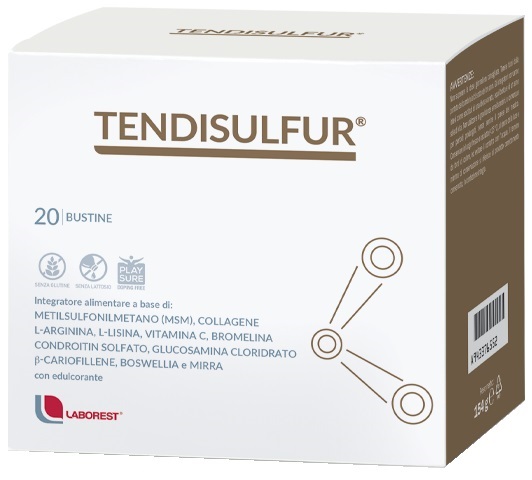TENDISULFUR 20 BUSTINE - Farmacia Mastrangelo 