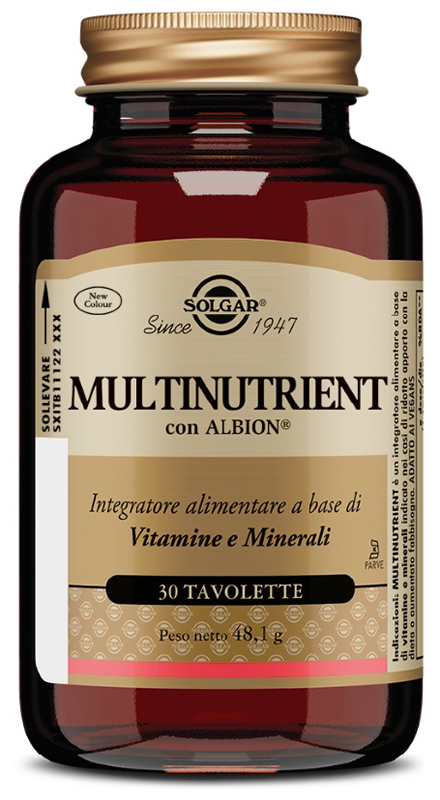 MULTINUTRIENT 30 TAVOLETTE - Farmacia Mastrangelo 