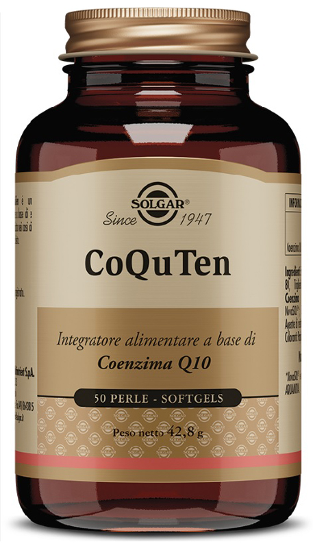 COQUTEN 50 PERLE - Farmacia Mastrangelo 