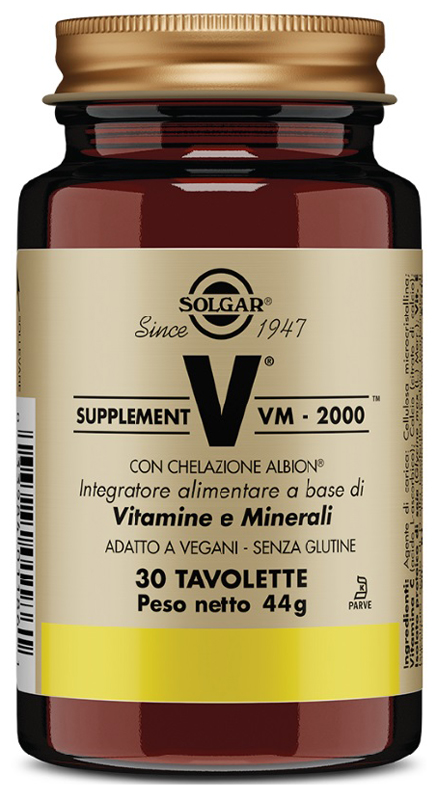 SUPPLEMENT VM 2000 30 TAVOLETTE - Farmacia Mastrangelo 