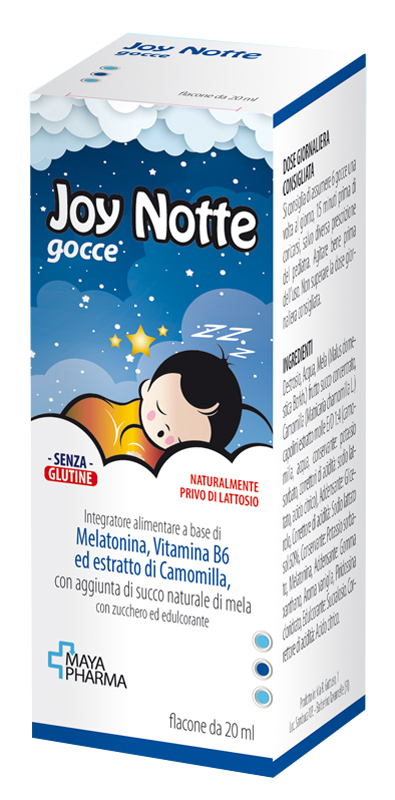 JOY NOTTE GOCCE 20 ML - Farmacia Mastrangelo 