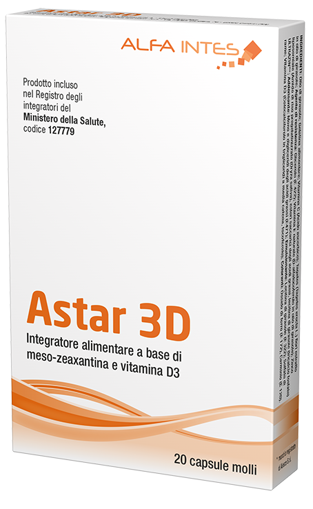 ASTAR 3D 20 CAPSULE MOLLI - Farmacia Mastrangelo 