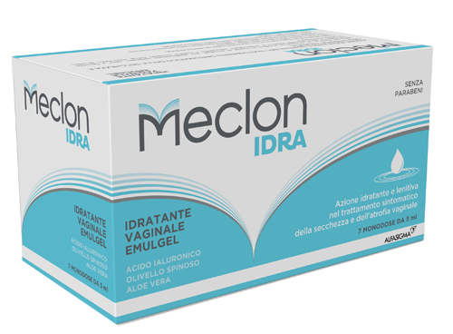 MECLON IDRA EMULGEL IDRATANTE VAGINALE 7 MONODOSE X 5 ML - Farmacia Mastrangelo 