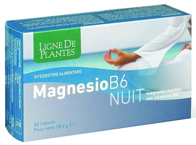 MAGNESIO B6 NUIT 60 CAPSULE - Farmacia Mastrangelo 