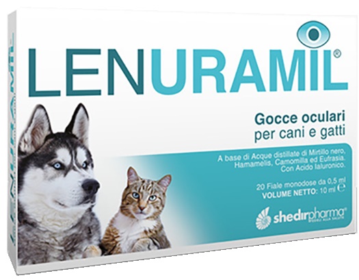 LENURAMIL GOCCE OCULARI 20 FIALE - Farmacia Mastrangelo 