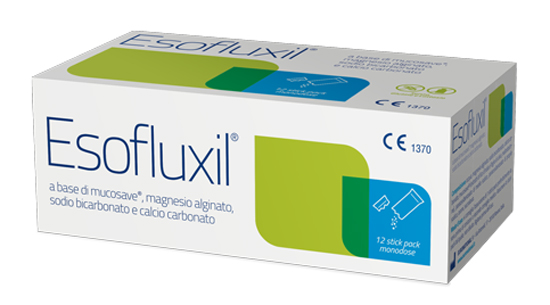 ESOFLUXIL TRATTAMENTO REFLUSSO GASTRICO 12 STICK PACK MONODoSE DA 15 ML - Farmacia Mastrangelo 