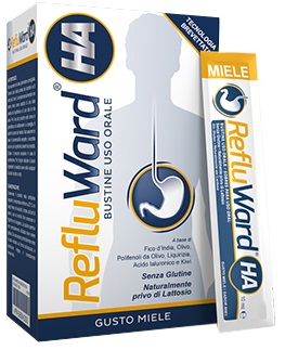 REFLUWARD HA 20 BUSTINE - Farmacia Mastrangelo 