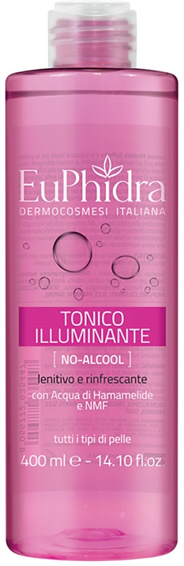 EUPHIDRA TONICO ILLUMINANTE 400 ML - Farmacia Mastrangelo 