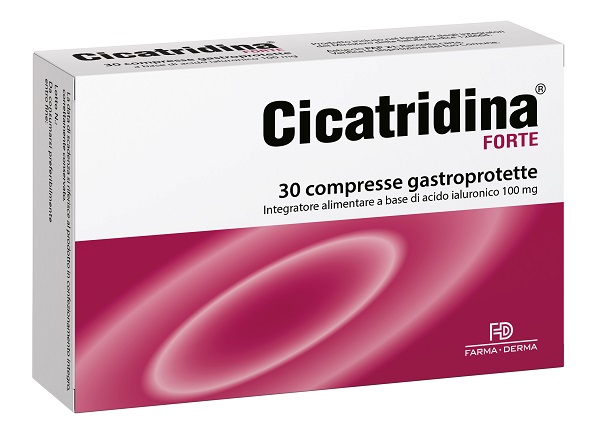 CICATRIDINA FORTE 30 COMPRESSE - Farmacia Mastrangelo 