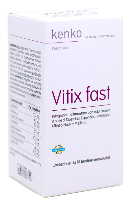 VITIX FAST 18 STICK - Farmacia Mastrangelo 