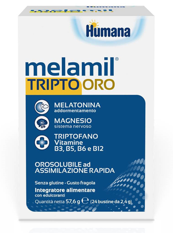 MELAMIL TRIPTO ORO 24 BUSTINE - Farmacia Mastrangelo 