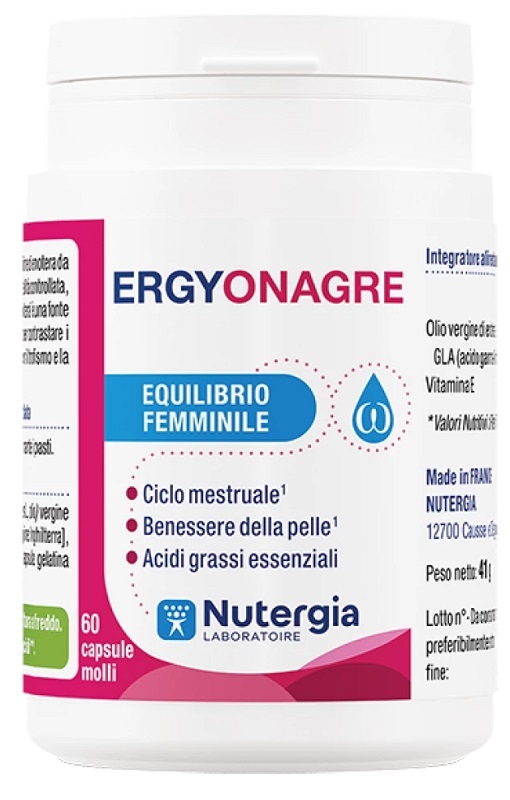 ERGYONAGRE 60 CAPSULE - Farmacia Mastrangelo 