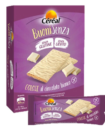 CEREAL BUONI SENZA GOLOSO CIOCCOLATO BIANCO 120 G - Farmacia Mastrangelo 