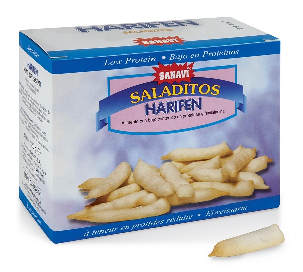 HARIFEN SALADITOS 120 G - Farmacia Mastrangelo 