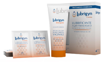 LUBRIGYN KIT CREMA 12 BUSTINE X 2 ML + DETERGENTE 100 ML - Farmacia Mastrangelo 