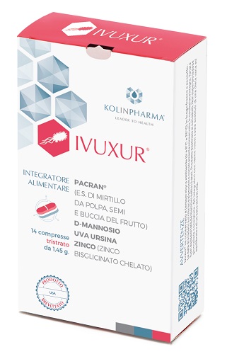 IVUXUR 14 COMPRESSE - Farmacia Mastrangelo 