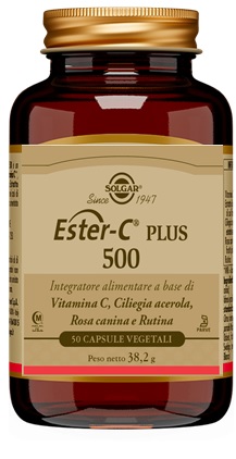 ESTER C PLUS 500 50 CAPSULE VEGETALI - Farmacia Mastrangelo 