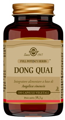 DONG QUAI 100 CAPSULE VEGETALI - Farmacia Mastrangelo 