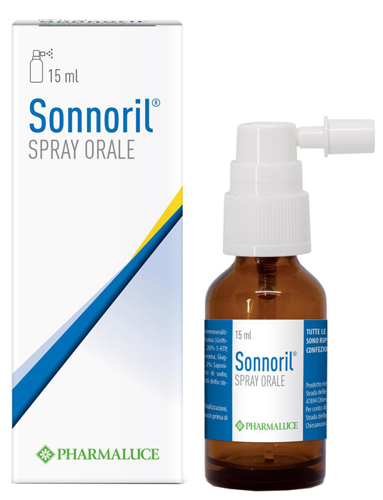 SONNORIL SPRAY ORALE 15 ML - Farmacia Mastrangelo 