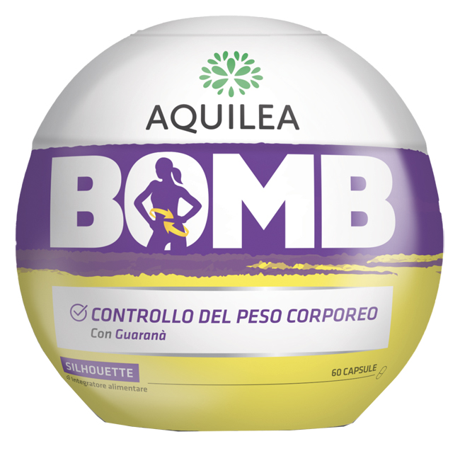 AQUILEA BOMB 60 CAPSULE - Farmacia Mastrangelo 